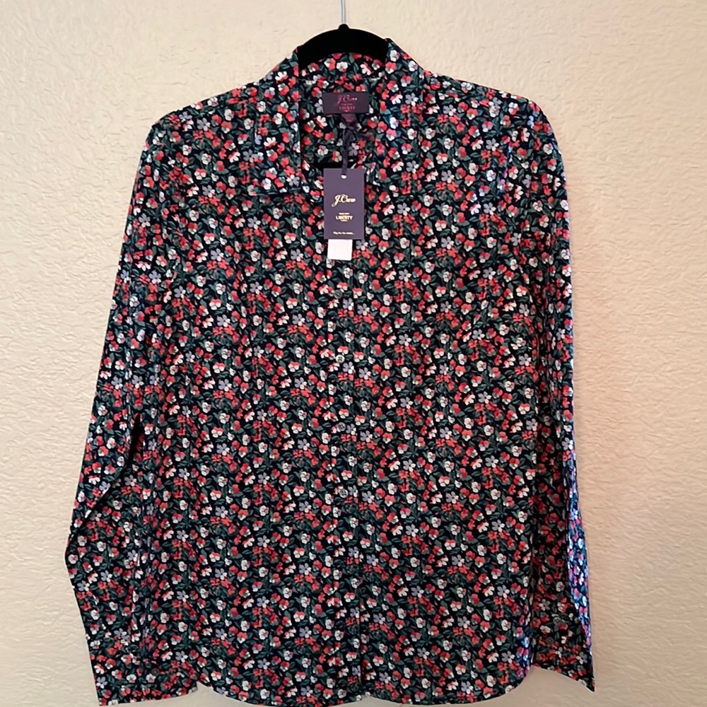 J Crew blouse